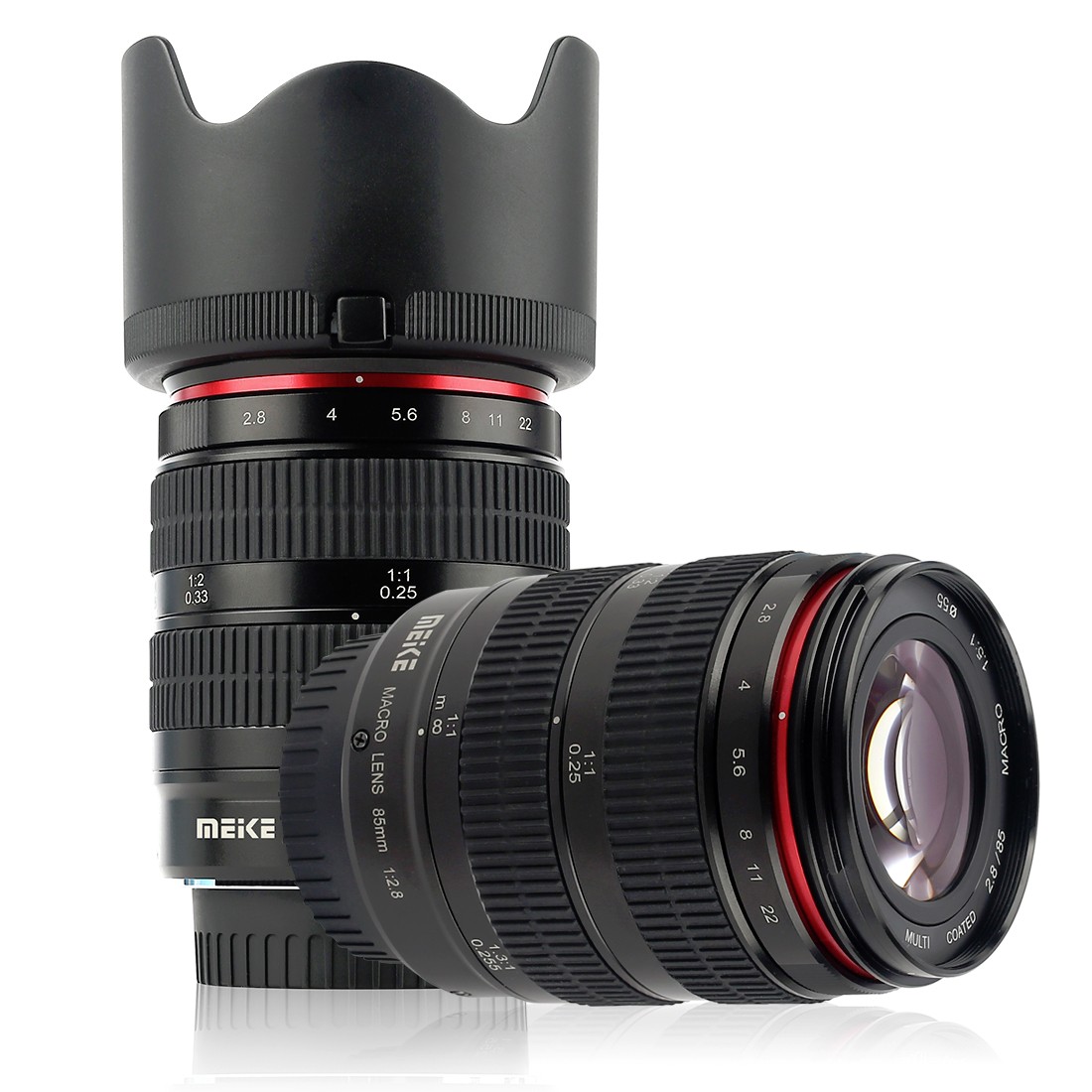 85mm F2.8 微距镜头（多单反卡口可选）